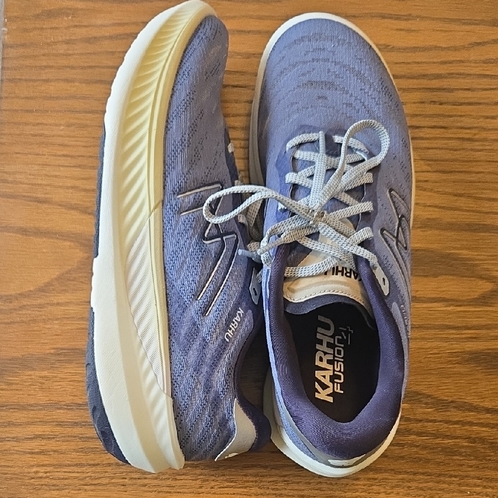 NWOT Karhu Fusion 4 Blue Running Shoes